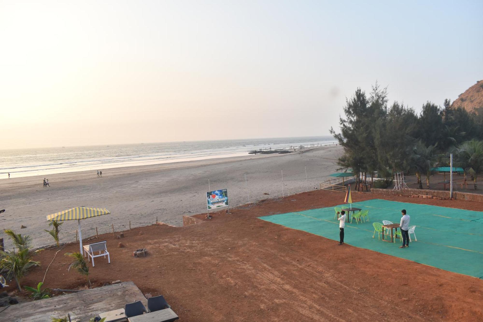 Wind And Waves Beach Resort Dapoli Exterior photo